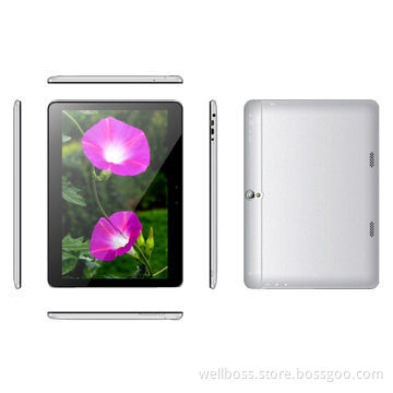 10-inch HD screen MTK8382 quad 3g tablet with GPS functionNew